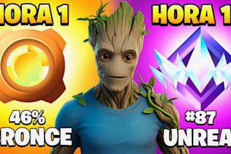 entreno a personas para mejorar en fortnite