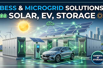 advanced bess and battery energy storage systems for solar, ev, and microgrid