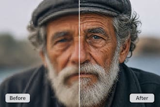 upscale, enhance, and restore quality of photos and images