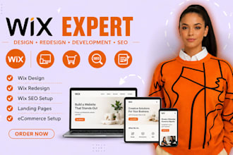 wix website redesign wix website design wix website development wix seo