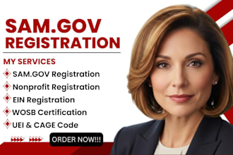 do sam gov registration, 8a, uei, wosb, dobe certification for gov contract
