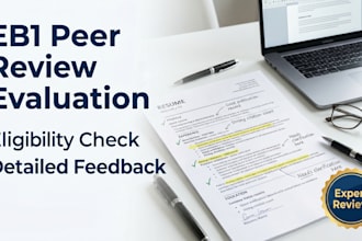 evaluate your profile for eb1 peer review eligibility and strength