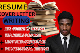 design high quality resumes tailored for educators, including teachers, lecturer