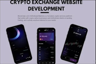 build crypto wallet app, crypto exchange app, payment app, blockchain app