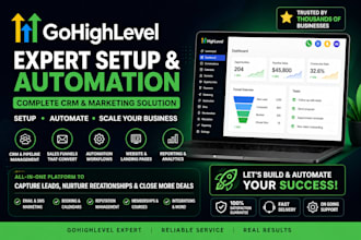 gohighlevel landing page gohighlevel sales funnel go high level website expert