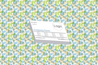 deliver professional business cards in 1day