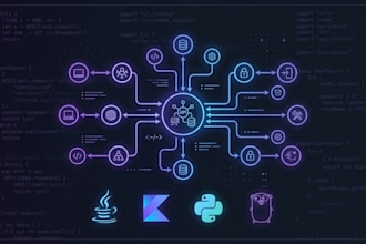 develop robust backend apis and microservices using java, kotlin, python or go