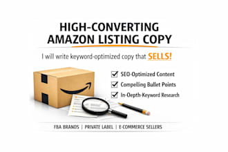 write your amazon product listing