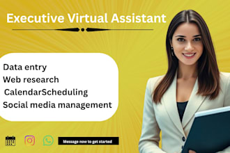 executive virtual assistant social media manager ghl  expert
