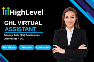 ghl virtual assistant ghl website ghl workflow
