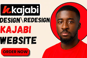 do kajabi website design setup kajabi online course kajabi sale funnel expert