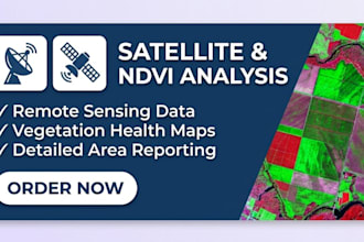 satellite imagery analysis, ndvi and remote sensing