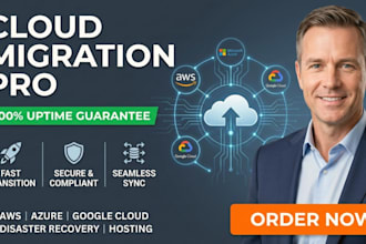 execute expert cloud migration to scale your business infrastructure