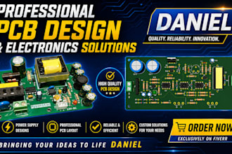 design dc dc converter, smps power supply and high current pcb in kicad
