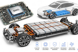 ev battery management systems, bms and power electronics, battery pack design
