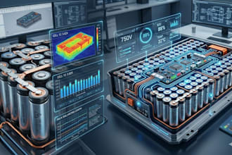 design and engineer ev battery systems, bms and smart power architectures