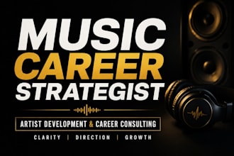l provide artist development and music career consulting