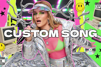create a hit custom song with ai