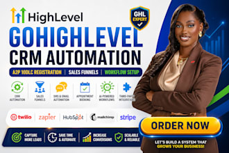 gohighlevel crm automation gohighlevel a2p 10dlc registration ghl expert funnel