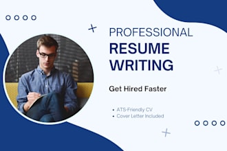 write a professional resume and cover letter