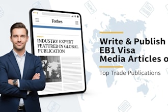 write and publish eb1 article in top media publication