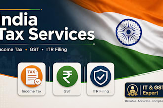 provide income tax and gst related services