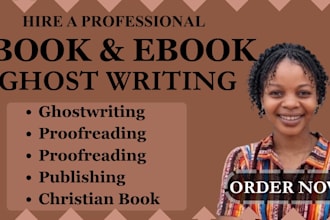 ghostwrite bestselling books ebooks writer book writer and kindle book writer
