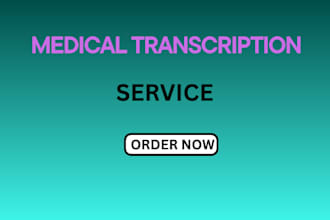 transcribe medical audio to text