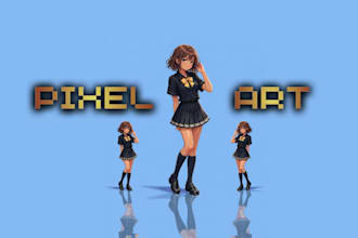 pixel art sprite, 2d pixel art, 8 bit art for unity pixel art game