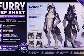 furry ref sheet anthro nsfw furry reference sheet fursona ref sheet