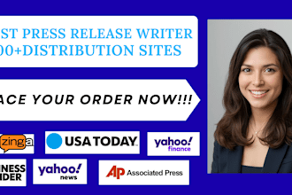 do crypto press release writing and crypto pr distribution on top news sites