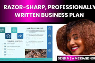 write ngo nonprofit business plan financial projections grant proposal startups
