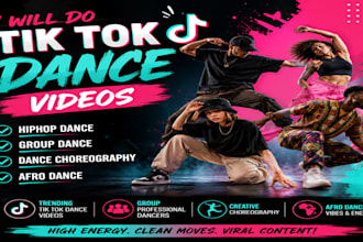 do tik tok dance video hiphop dance group dance, dance choreography afro dance