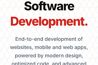 do website and web app development