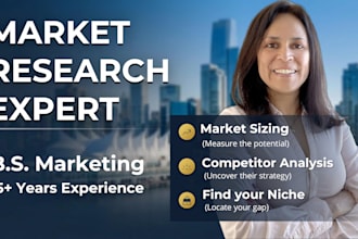 deliver strategic data driven research for confident decisions