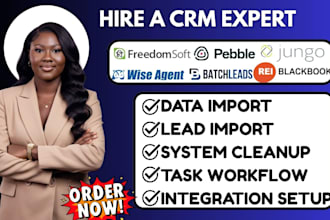 setup wise agent freedomsoft batchleads pebbles   crm jungo crm rei blackbook