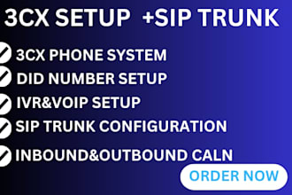 do 3cx setup, sip trunk, did number, p1 autodialer, inbound outbound troubleshoo