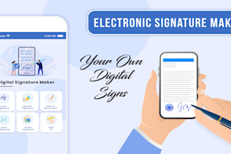 help you turn your physical signature to electronic signature