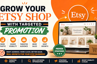 grow your etsy shop with targeted promotion