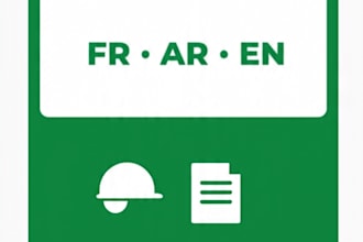 translate hse safety documents fr ar en for chemical plants