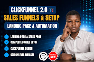 build clickfunnels sales funnel high converting landing page clickfunnels 2 0