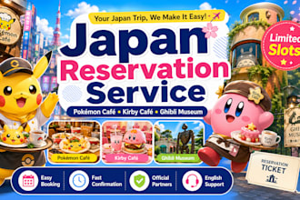 buy ghibil museum ticket nintendo kirby cafe pokemon cafe in japan