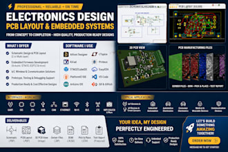 design custom power pcbs for evs, solar inverters and battery management systems