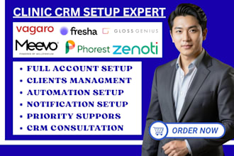setup vagaro fresha zenoti phorest meevo glossgenius for salon spa and beauty