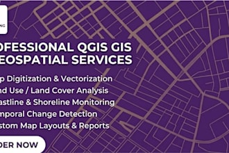 do map digitization and change detection in qgis