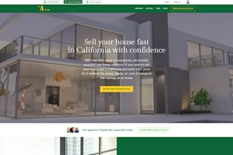 design a real estate website, property website, realtor idx website