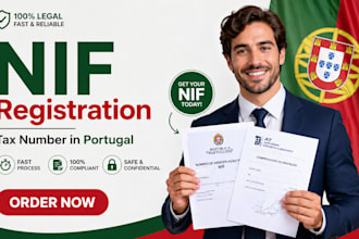 register portugal nif nie financas account and vat legally for nonresidents fast