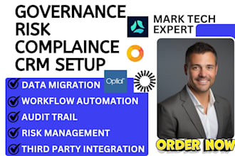 setup okta pirani scrut optial onboard qualio qt9 qms hyperproof onspring