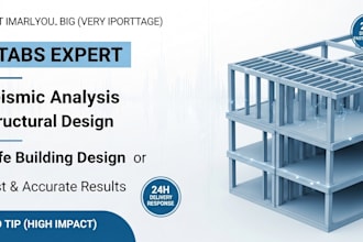 do seismic analysis and etabs structural design for safe building