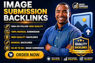 build 60 high da image infographic backlinks dofollow link building